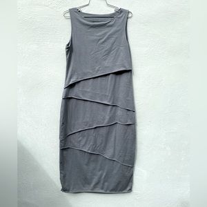 Neón Buddha Grey Shanghai Dress